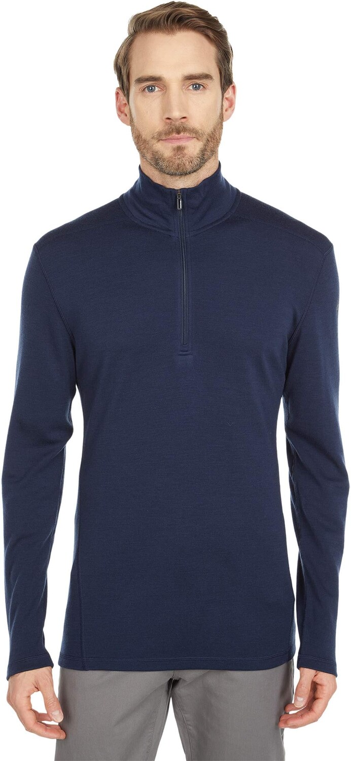 

Свитер Merino 250 Base Layer 1/4 Zip Smartwool, цвет Deep Navy