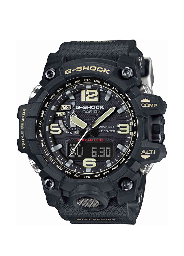 

G-Shock master of g gwg-1000-1adr силиконовые мужские наручные часы Casio, мультиколор