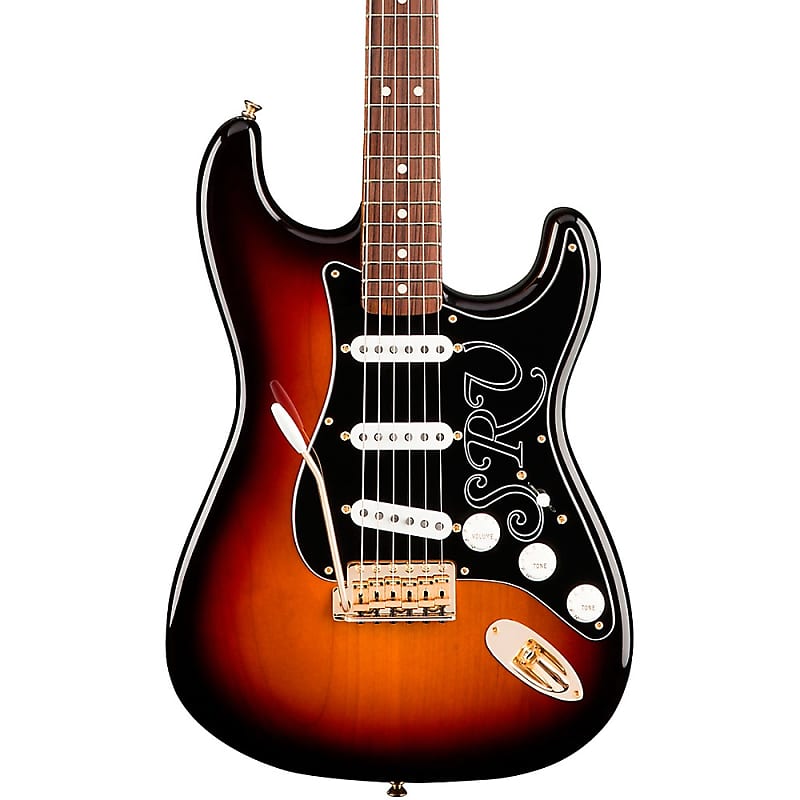 Электрогитара Fender Artist Series Stevie Ray Vaughan Stratocaster Electric Guitar 3-Color Sunburst компакт диски sony music stevie ray vaughan double trouble essential stevie ray vaughan 2cd