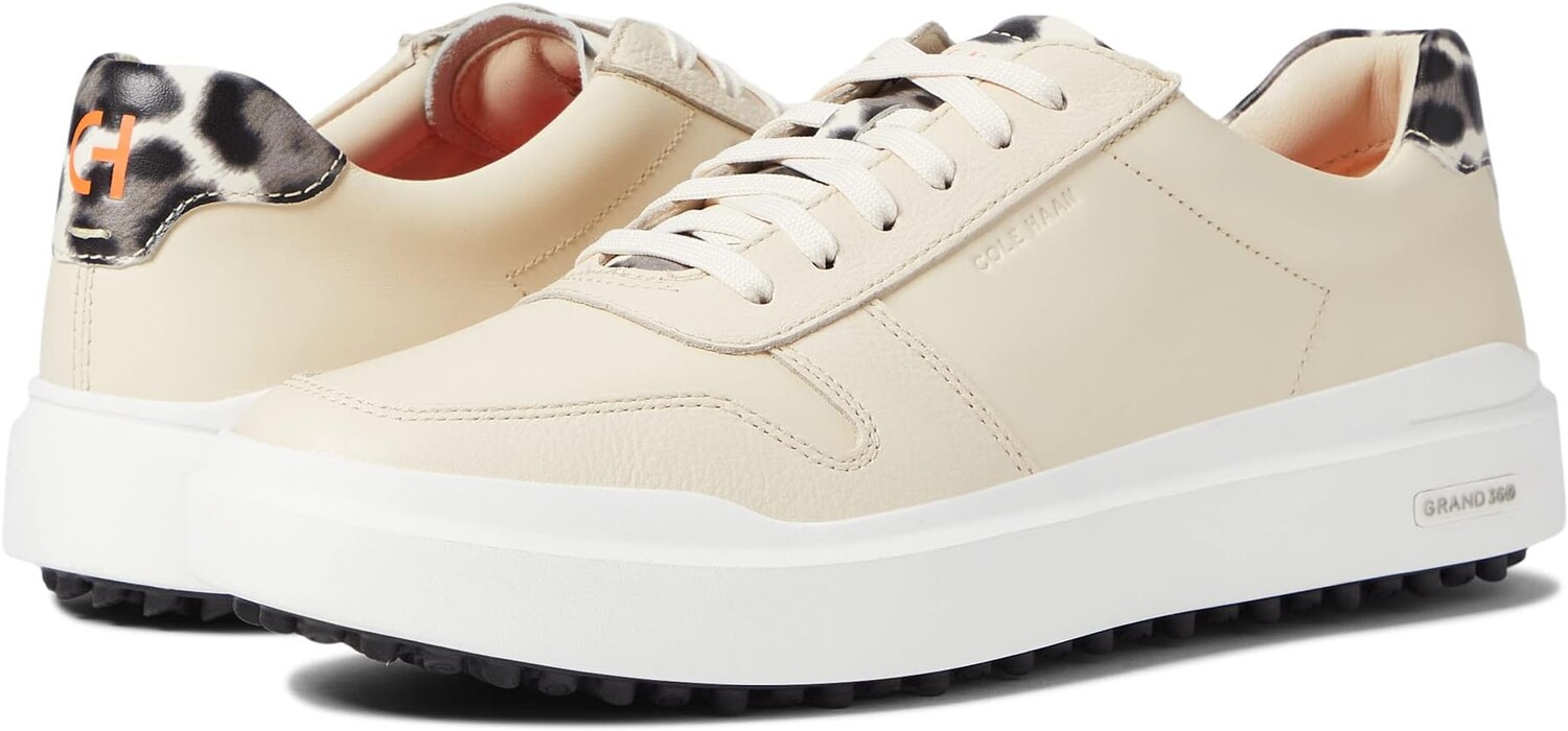 

Кроссовки Grandpro AM Golf Sneaker Cole Haan, цвет Shortbread Waterproof