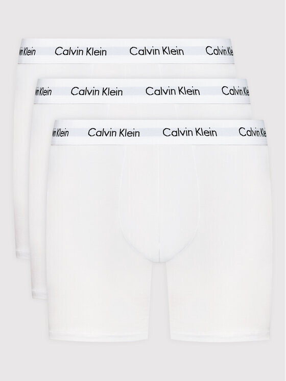 

Комплект из 3 боксеров Calvin Klein, белый