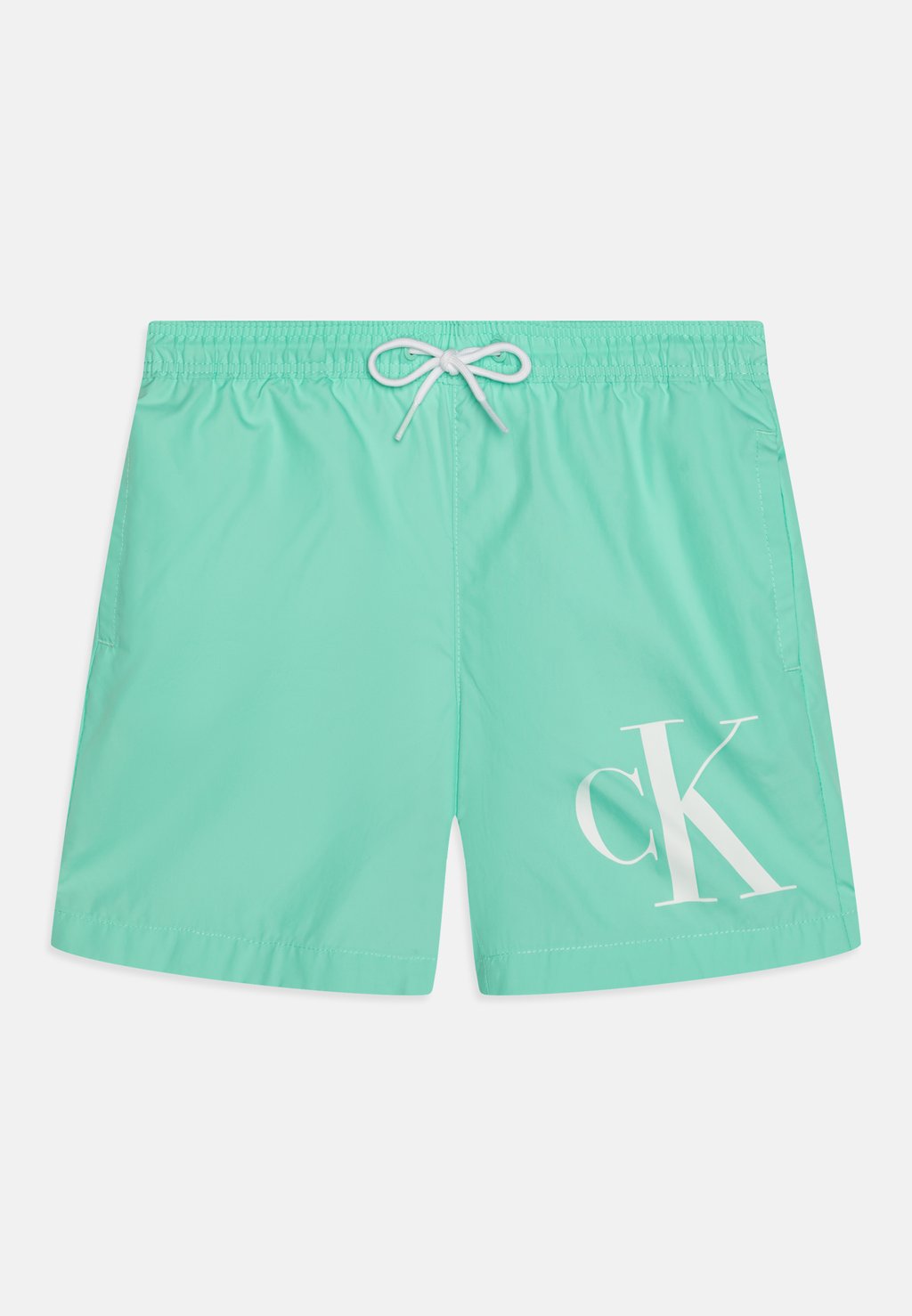 Шорты для плавания MEDIUM DRAWSTRING Calvin Klein Swimwear, цвет cabbage