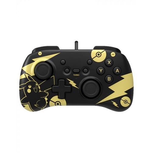 Видеоигра Hori Horipad Mini (Pikachu Black & Gold) – Nintendo Switch геймпад для консоли ps4 hori horipad mini red ps4 101e