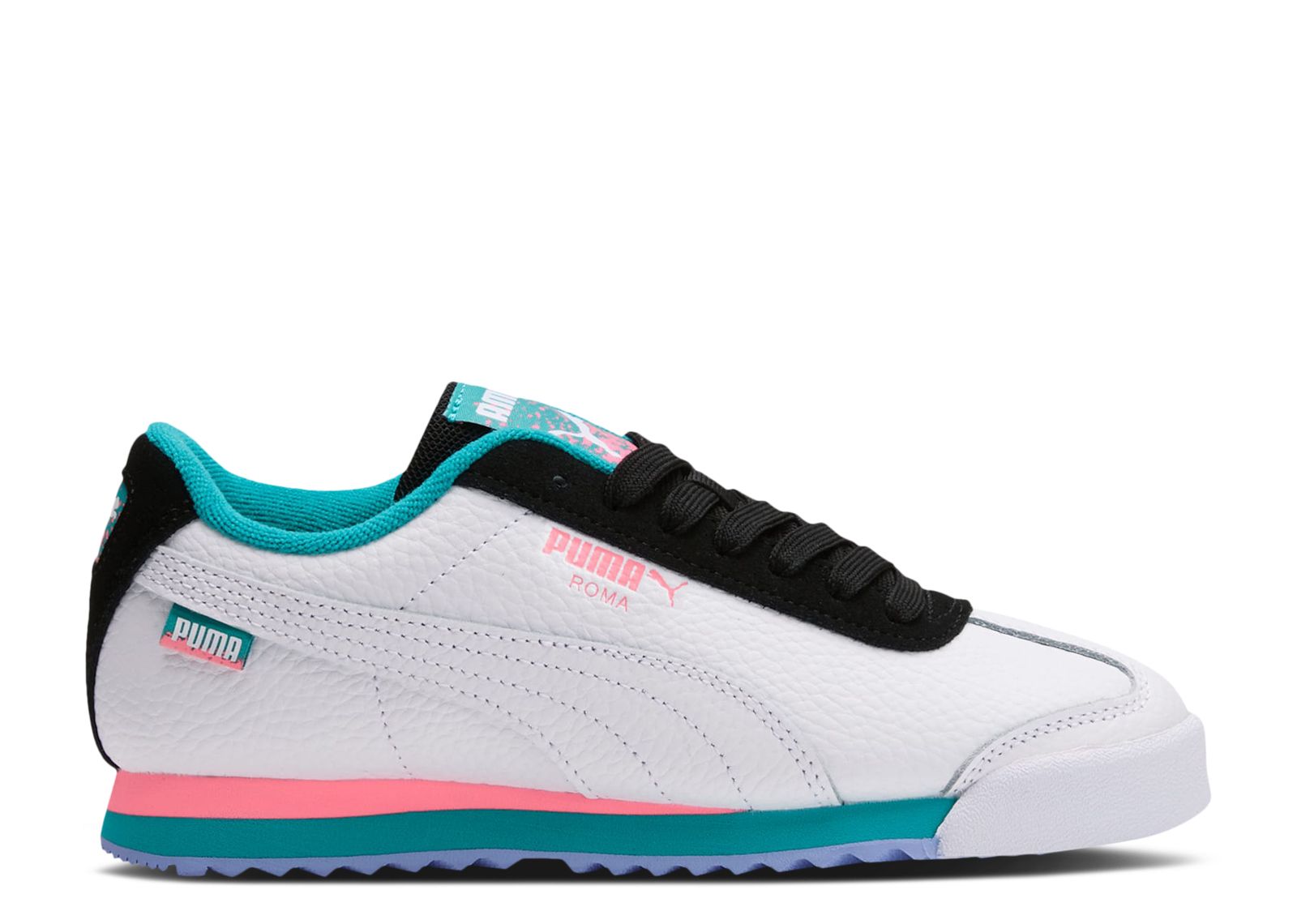 

Кроссовки Puma Roma Basic Big Kid 'Fandom', белый