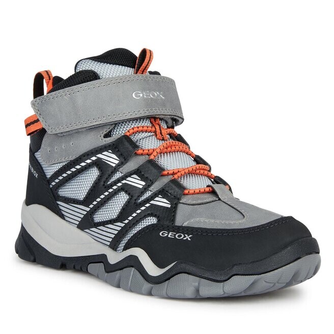 

Кроссовки Geox JMontrack Boy, серый