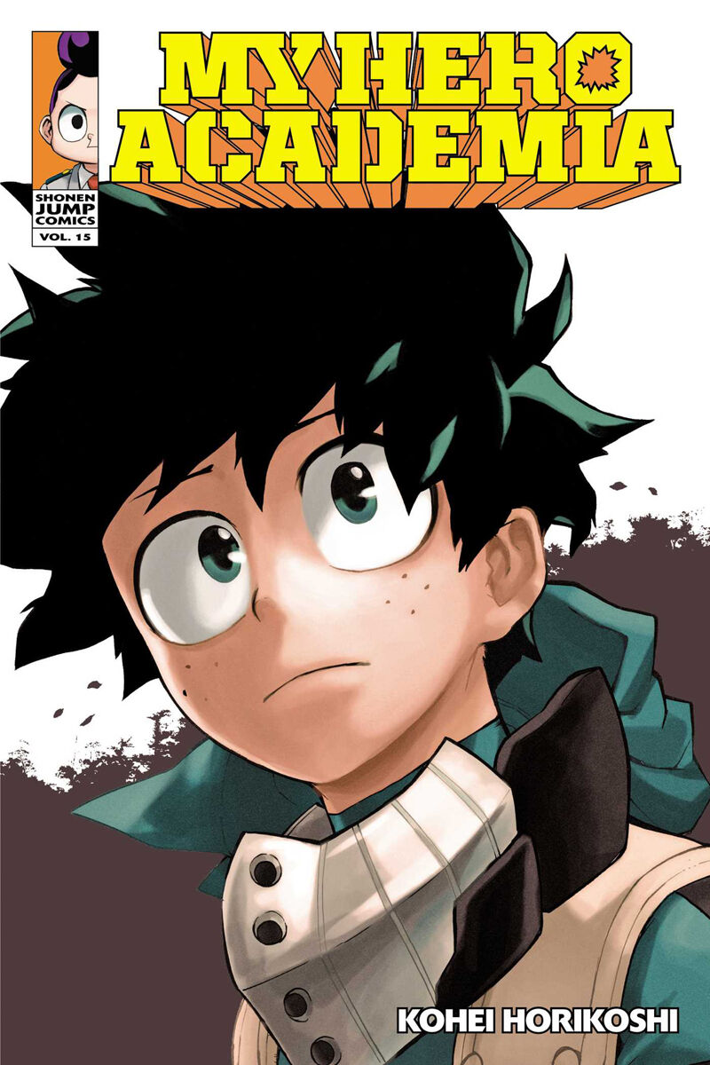 

Манга My Hero Academia Manga Volume 15