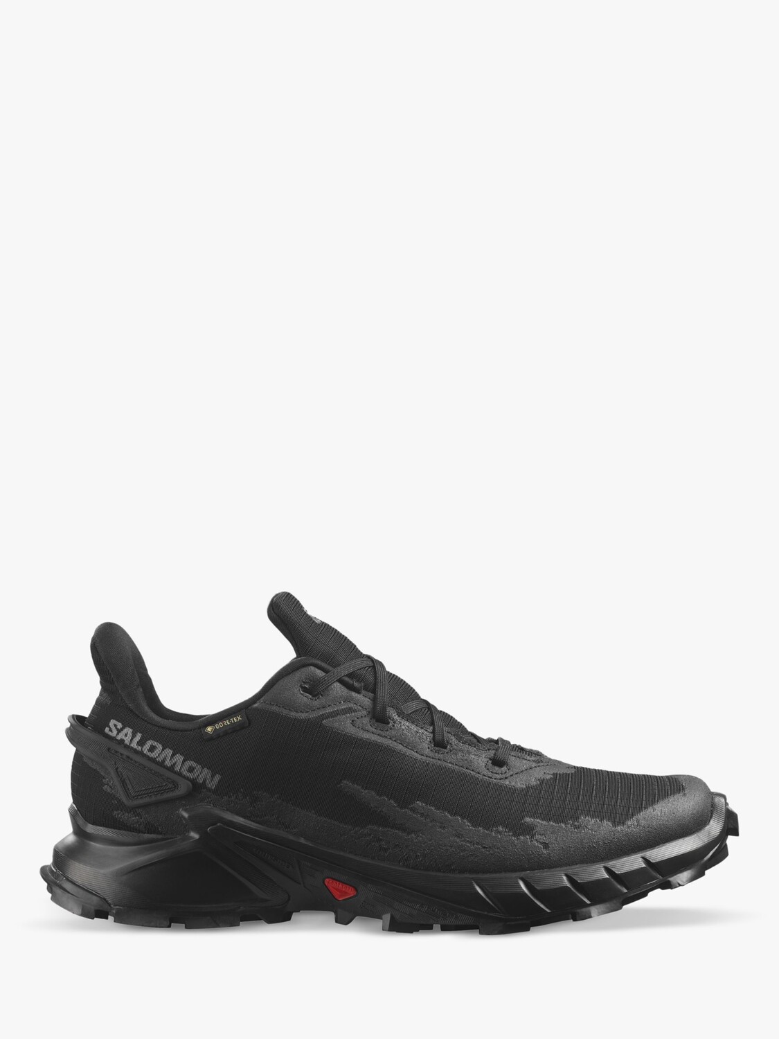 

Мужские водонепроницаемые кроссовки для трейлраннинга Salomon Alphacross 4 Gore-Tex, черные