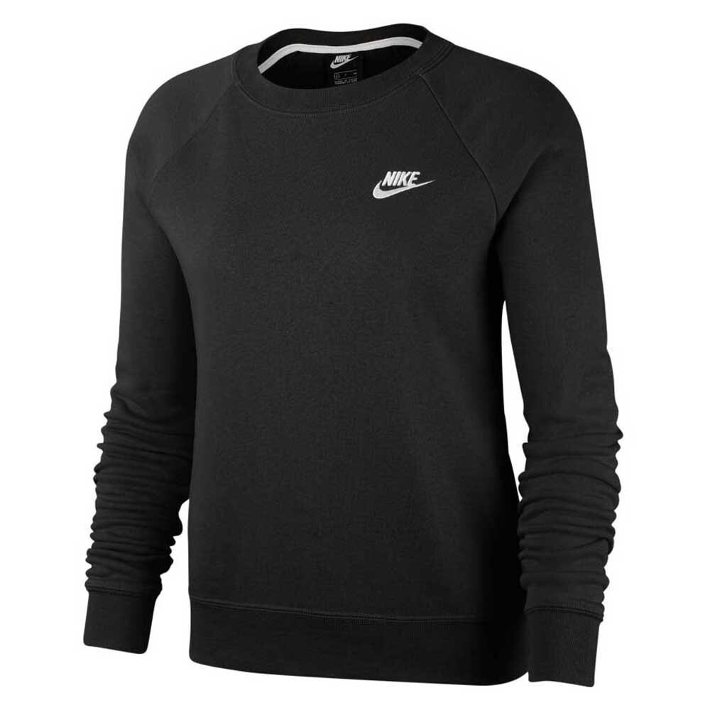

Толстовка Nike Sportswear Essential Crew, черный