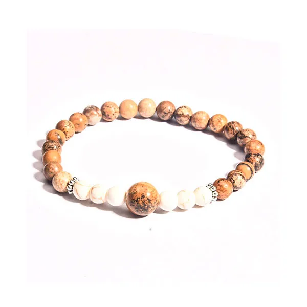 

Браслет из камня с картой Japa Mala Piedra De Mapa Hello Poppy, 1 UD