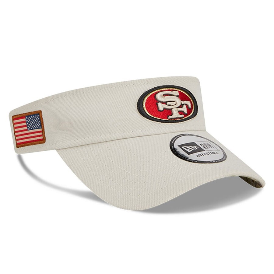

Козырек New Era San Francisco 49Ers, серый