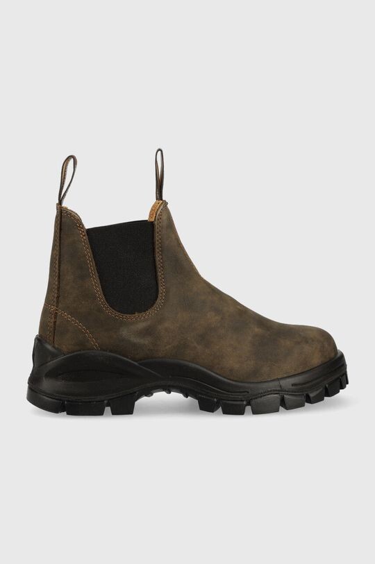 

Замшевые ботинки челси 2239 Blundstone, коричневый