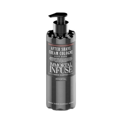 

Бальзам после бритья, 400 мл Immortal, Infuse Cream Cologne Deep Dark