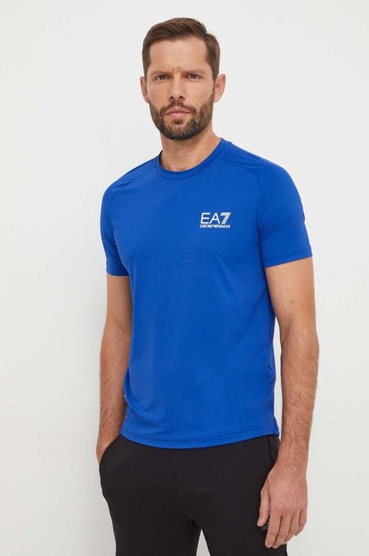 

Футболка EA7 Emporio Armani, синий