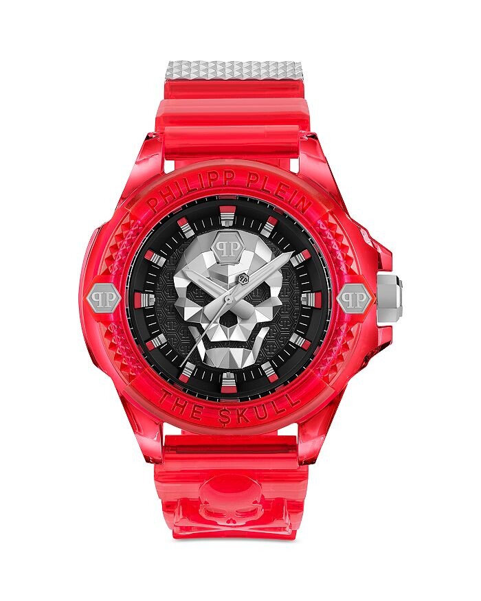 

Синтетические часы Philipp Plein Skull, 45 мм