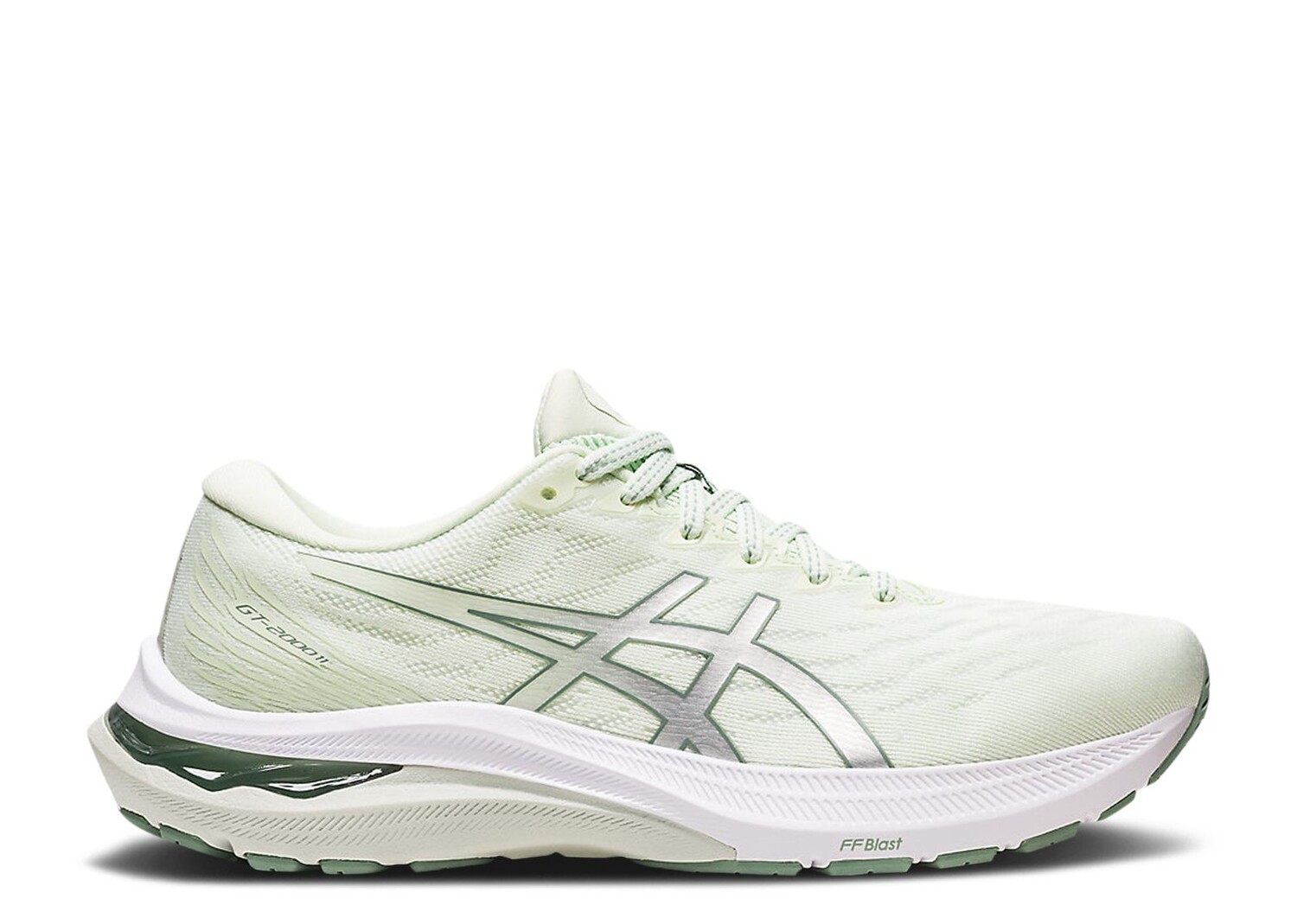 

Кроссовки ASICS Wmns Gt 2000 11 'Whisper Green', зеленый