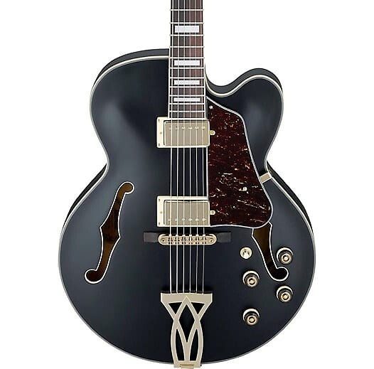 

Электрогитара Ibanez Artcore AF75G - Black Flat