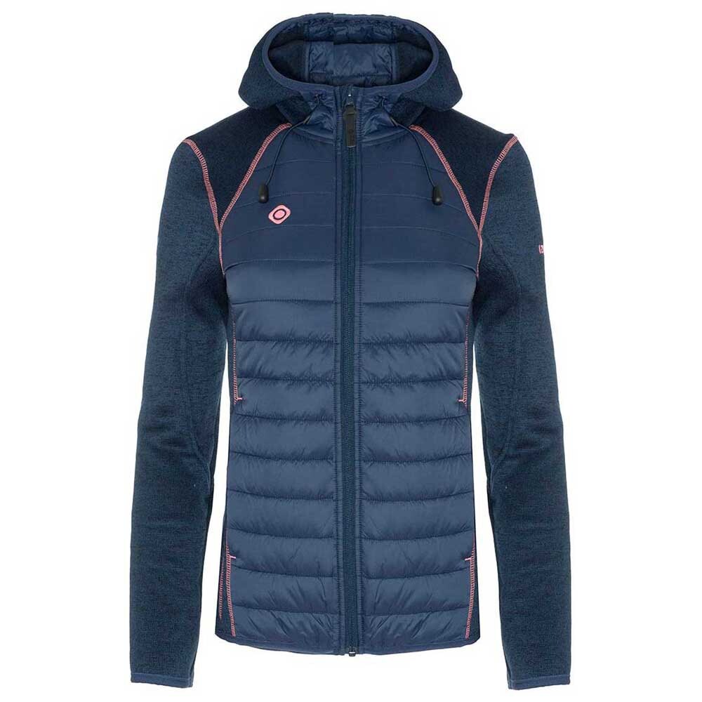

Толстовка на молнии Izas Canfranc Hooded, синий