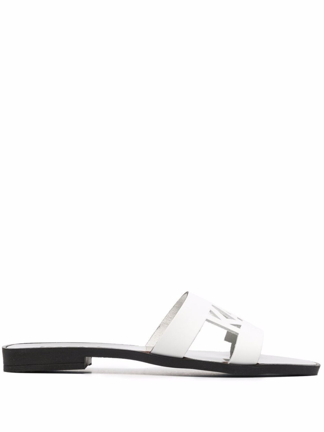 

Karl Lagerfeld шлепанцы Skoot II Karl Kut-out, белый
