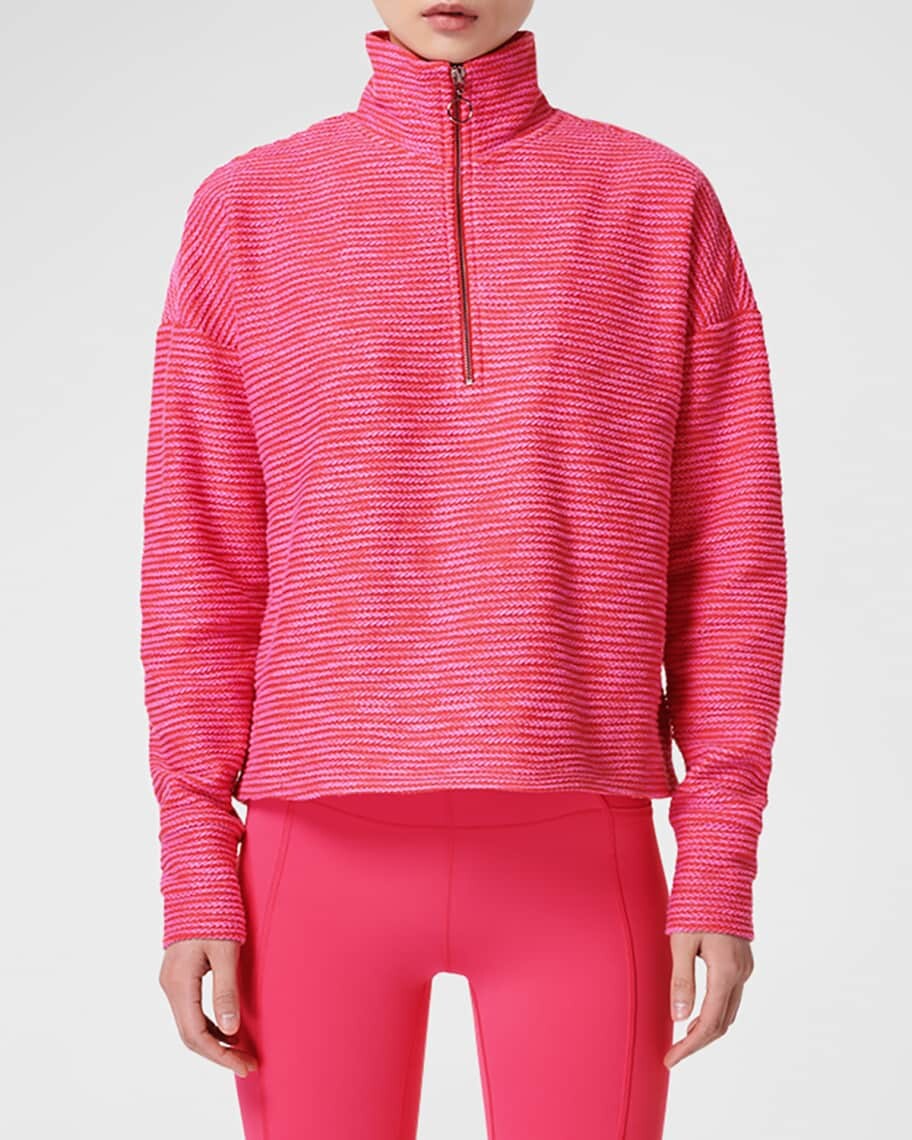 

Пуловер Rest Up с молнией до половины Sweaty Betty