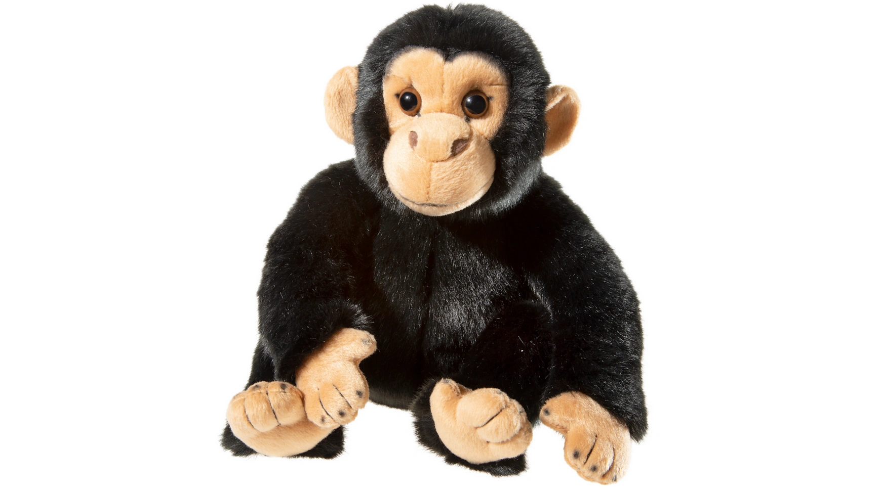 Heunec Misanimo Обезьяна-шимпанзе 24см мужская футболка кибер обезьяна шимпанзе l белый