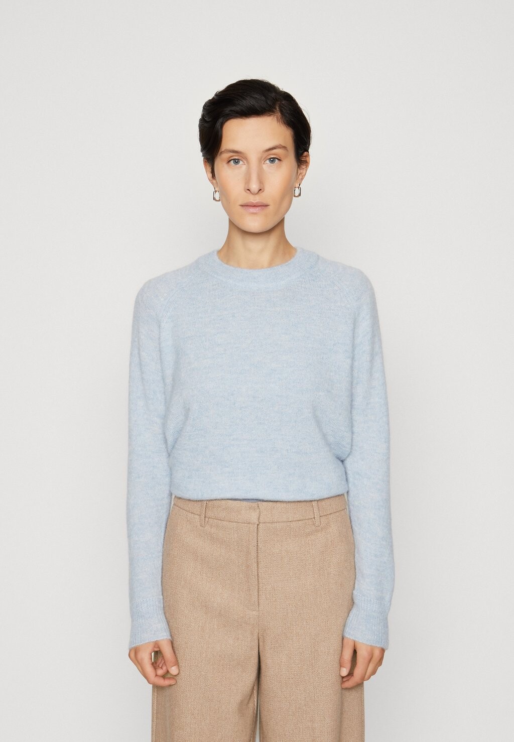 

Свитшот Selected Femme SLFLULU O NECK, синий