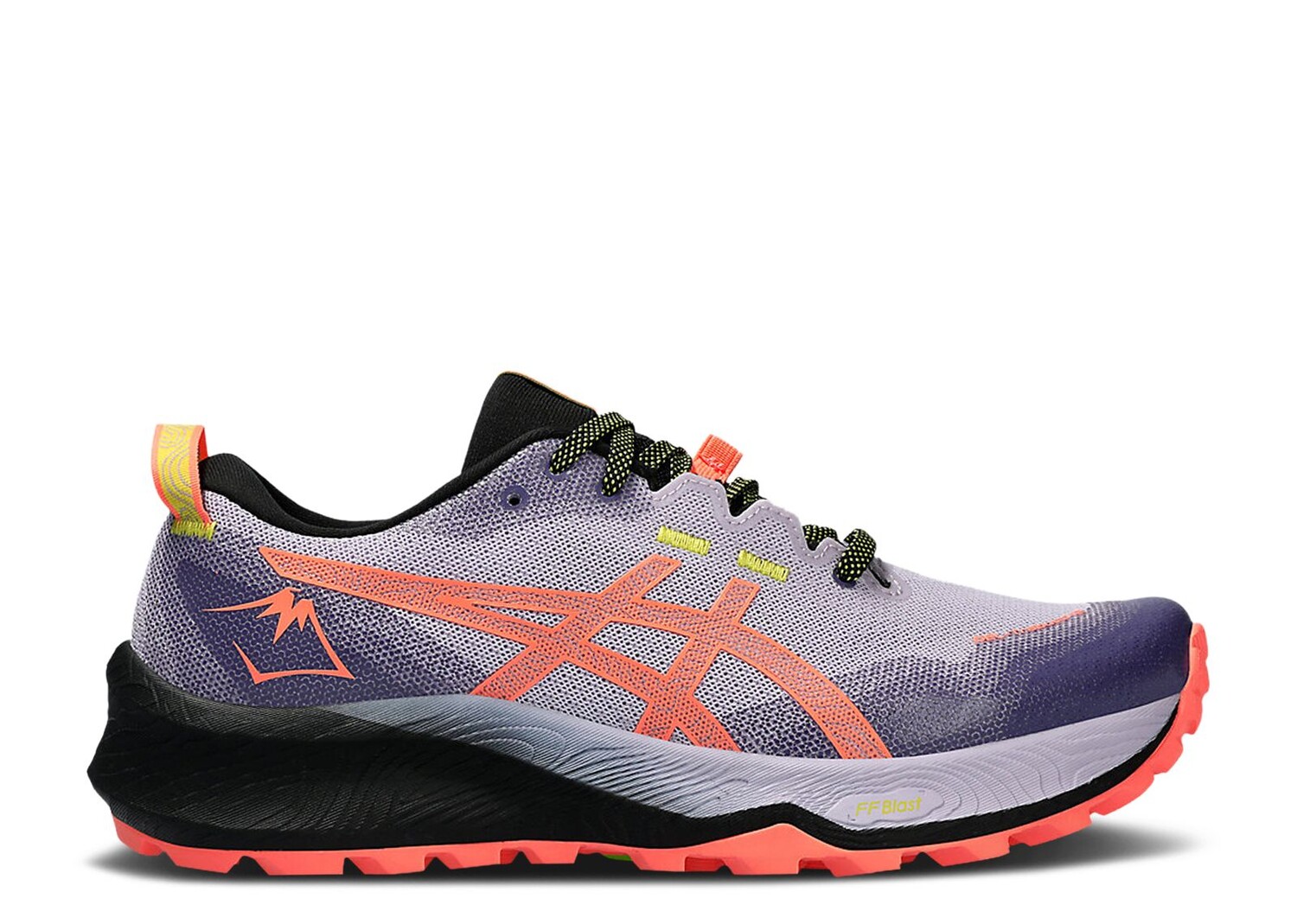 

Кроссовки ASICS Wmns Gel Trabuco 12 'Faded Ash Rock Sun Coral', синий