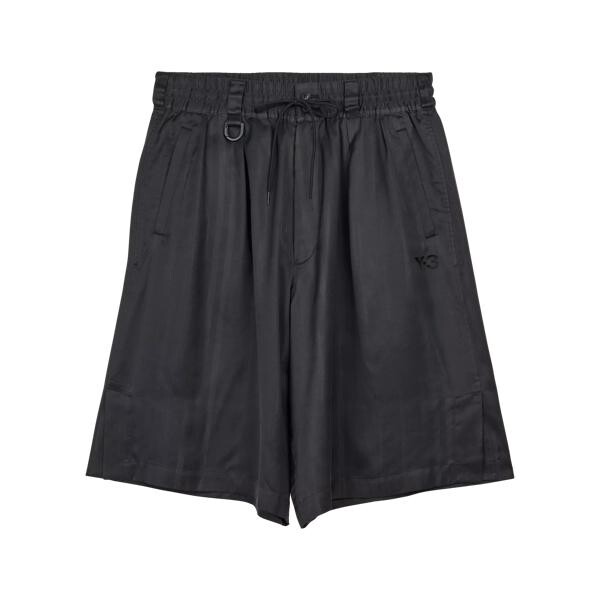 

Шорты shorts mit gerafftem bund black black Y-3, черный