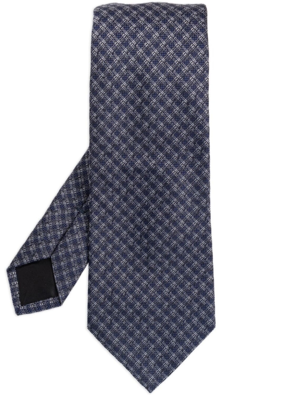 

Lanvin галстук в клетку, синий