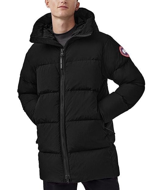 

Пуховик Lawrence Canada Goose, цвет Black