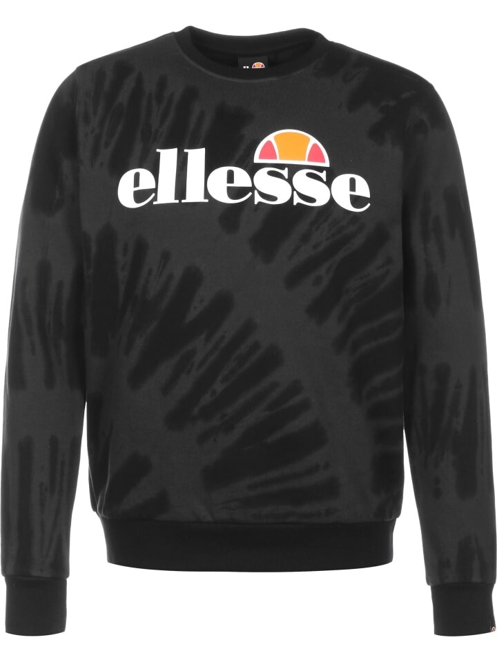 

Толстовка ellesse, цвет black tiedye