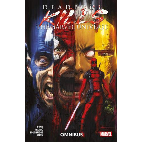 Книга Deadpool Kills The Marvel Universe Omnibus (Paperback)