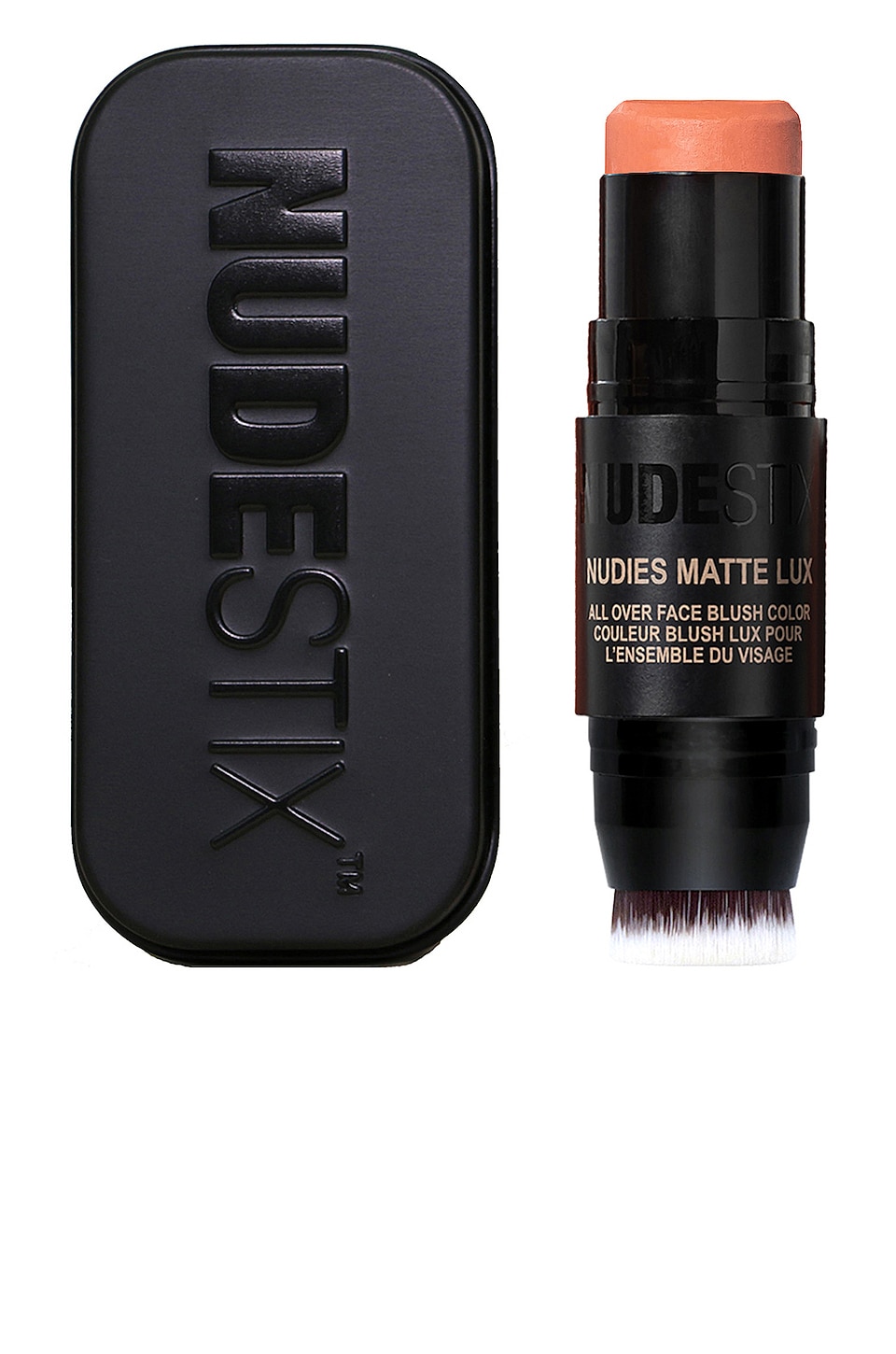 

Румяна NUDESTIX Nudies Matte Lux All Over Face Blush, цвет Pretty Peachy