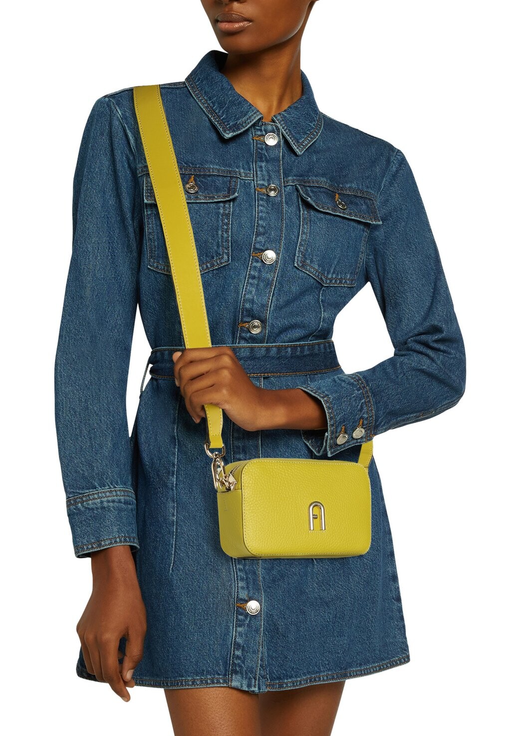 

Сумка через плечо PRIMULA MINI Furla, цвет canary
