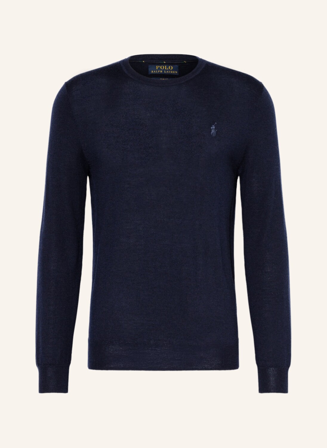 

Свитер POLO RALPH LAUREN, темно-синий