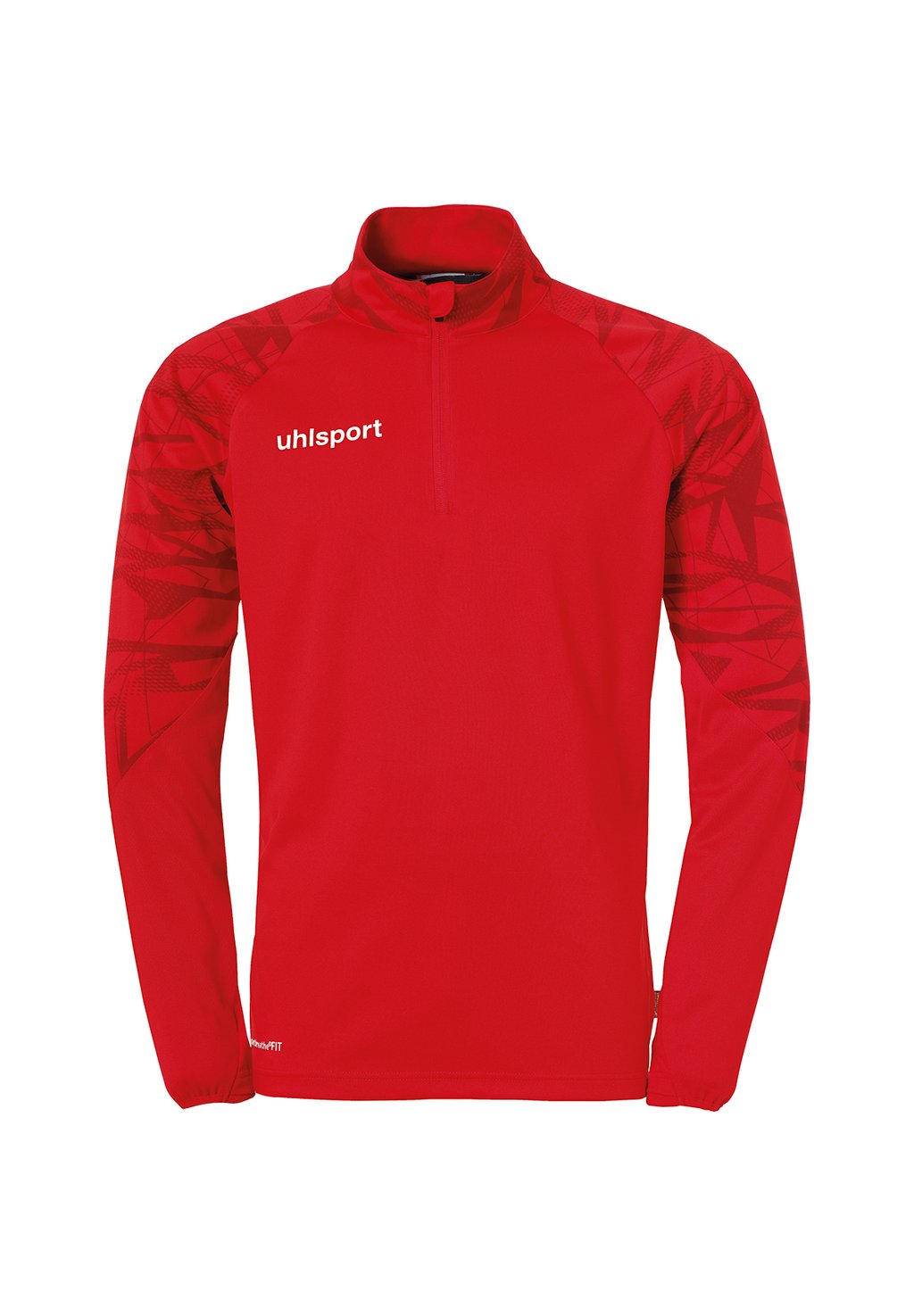Рубашка с длинным рукавом uhlsport, цвет rot weiß
