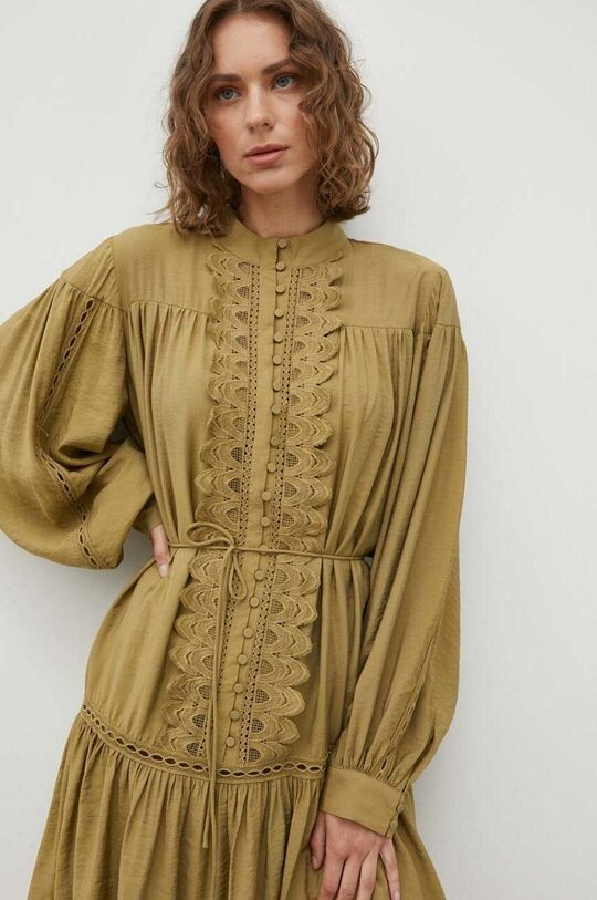 

Расебай платье Bruuns Bazaar, зеленый