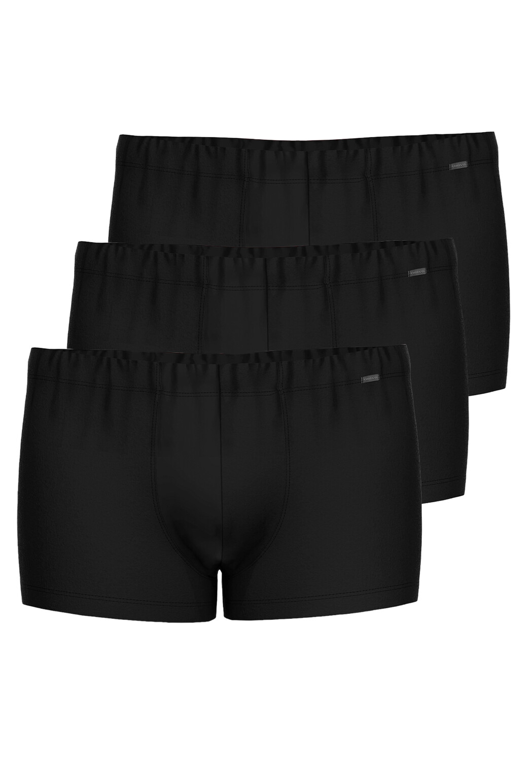 

Трусы Ammann Retro Short/Pant Micro Modal, черный