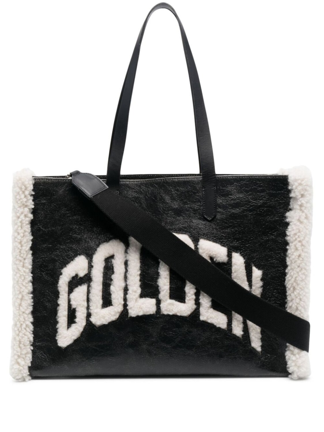 

Golden Goose сумка-тоут с логотипом, черный
