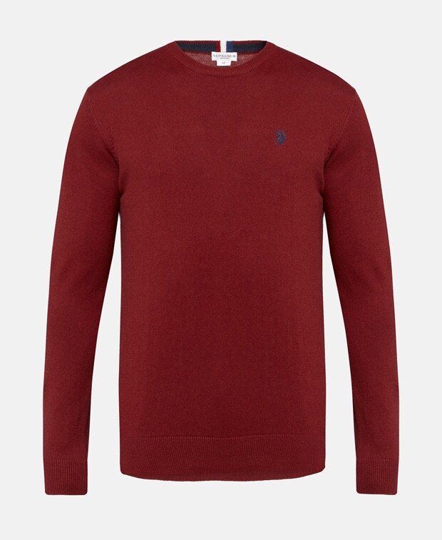 

Джемпер с длинными рукавами U.S. Polo Assn., красный