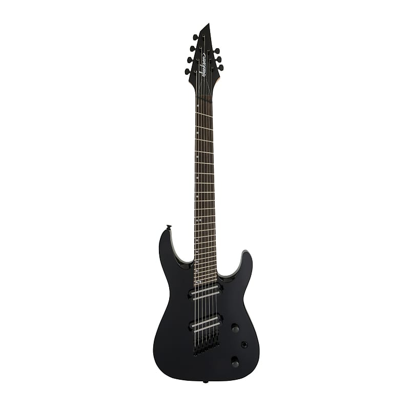 Электрогитара Jackson X Series Dinky Arch Top DKAF7 MS 7-String Multi Scale Electric Guitar with Poplar Body, Laurel Fingerboard, and 24 Jumbo Frets электрогитары jackson dkaf7 black
