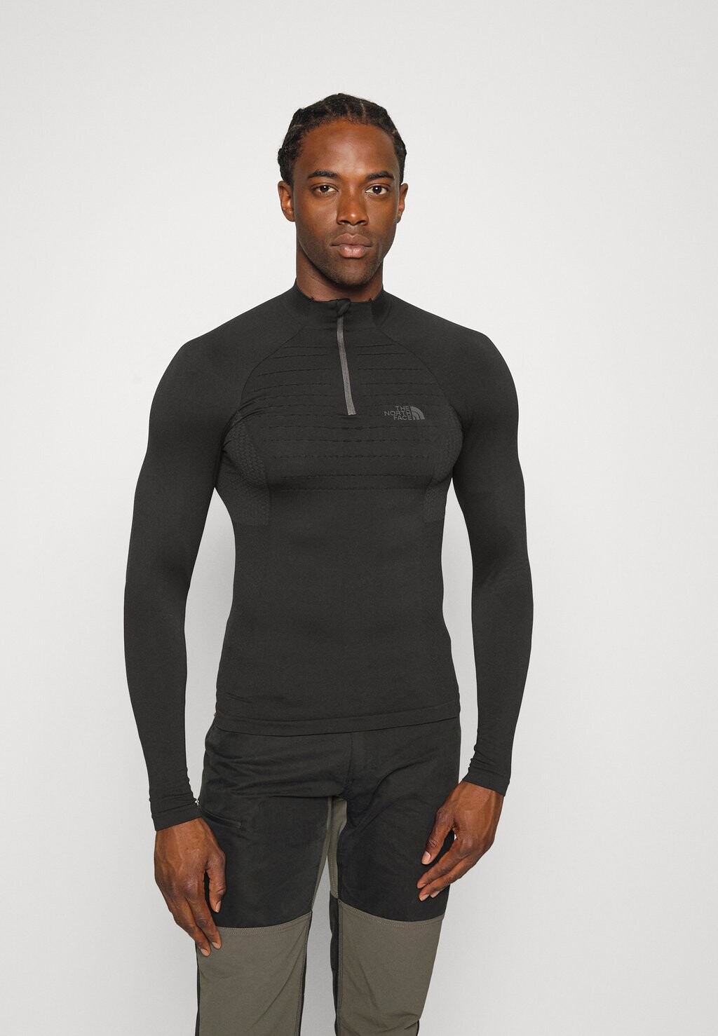

Футболка с длинными рукавами SPORT ZIP The North Face, черный