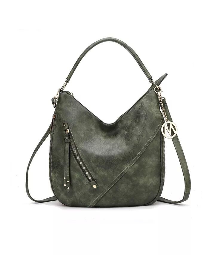 

Сумка через плечо Lisanna Hobo от Mia K Mkf Collection, зеленый