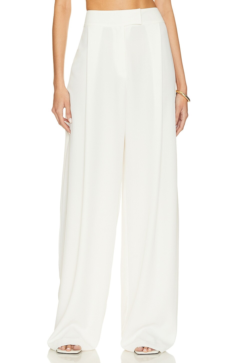 

Брюки The Sei Baggy Pleat Trouser, слоновая кость, Бежевый