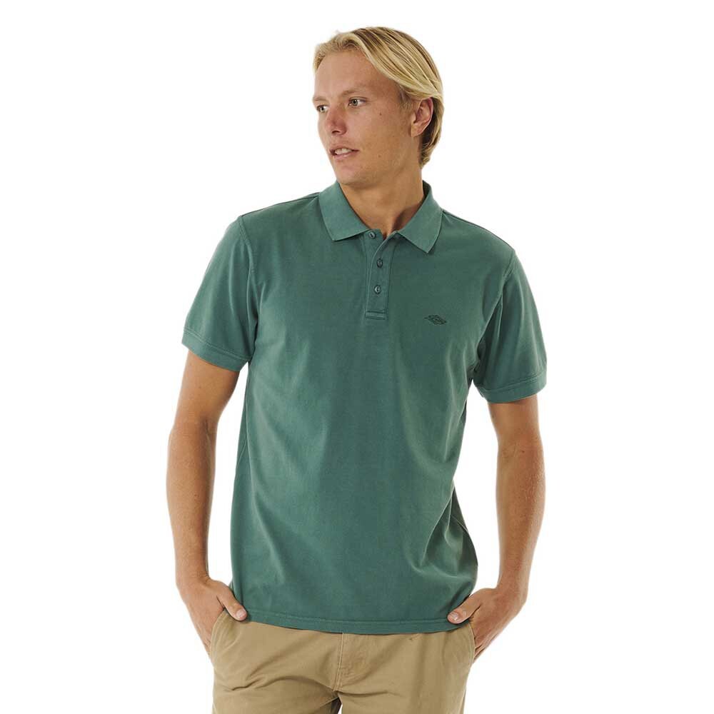 

Поло с коротким рукавом Rip Curl Faded, зеленый