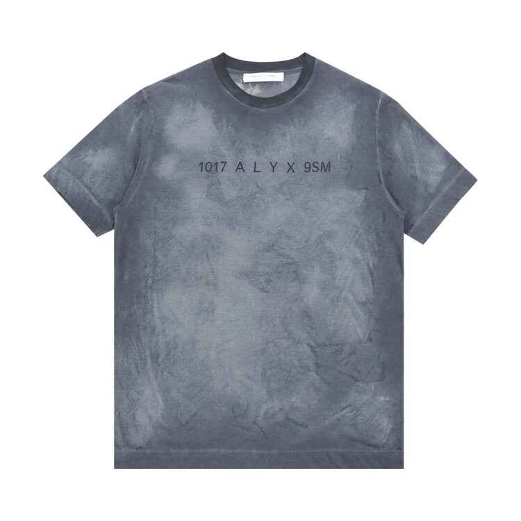 

Футболка 1017 ALYX 9SM Translucent Graphic 'Black', черный