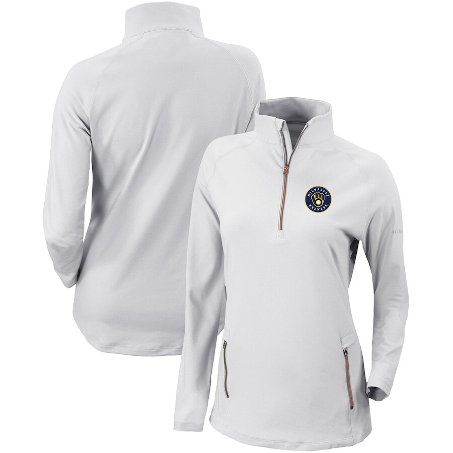 

Куртка Columbia Milwaukee Brewers, белый