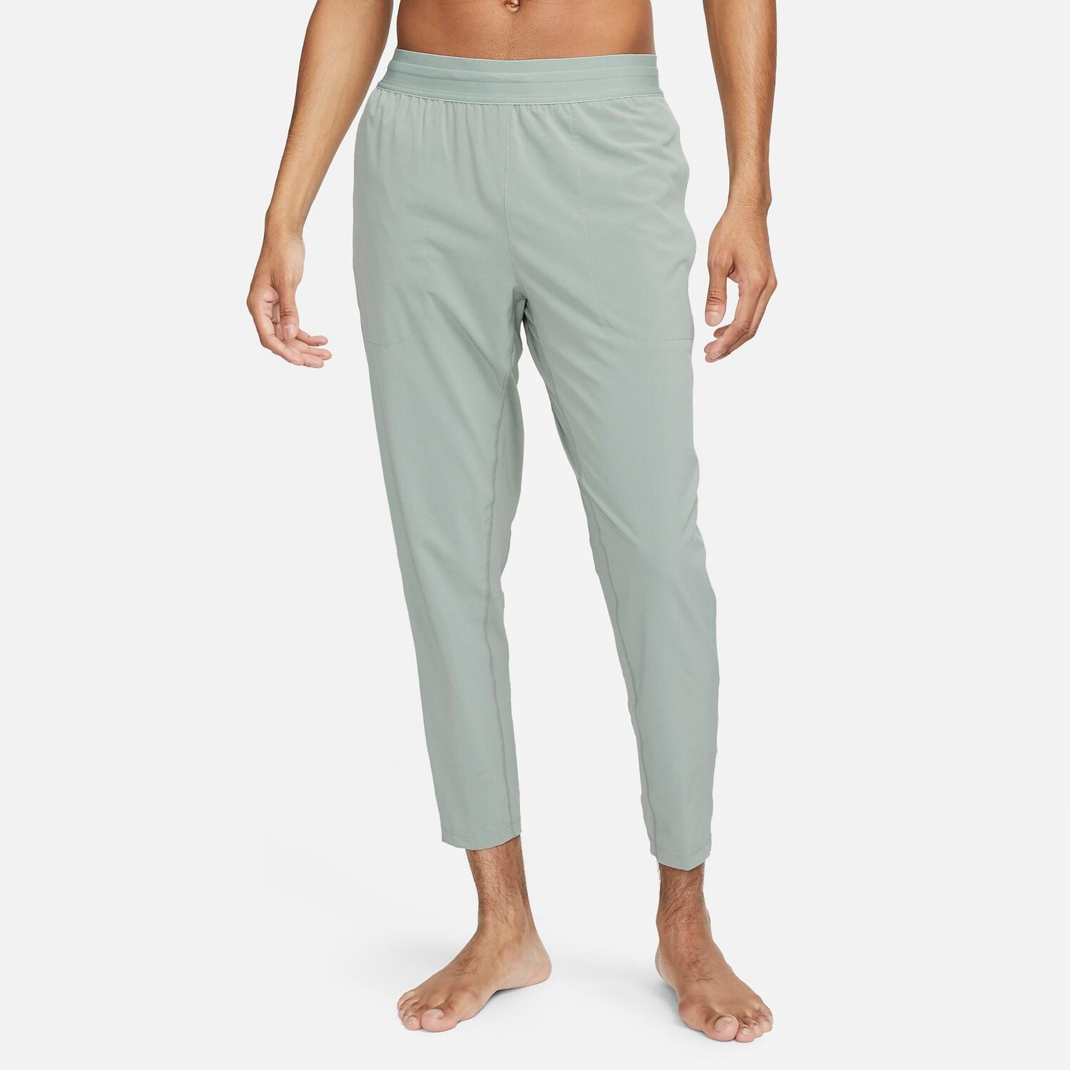 

Мужские конические брюки для йоги Nike Dri-FIT Flex, зеленый