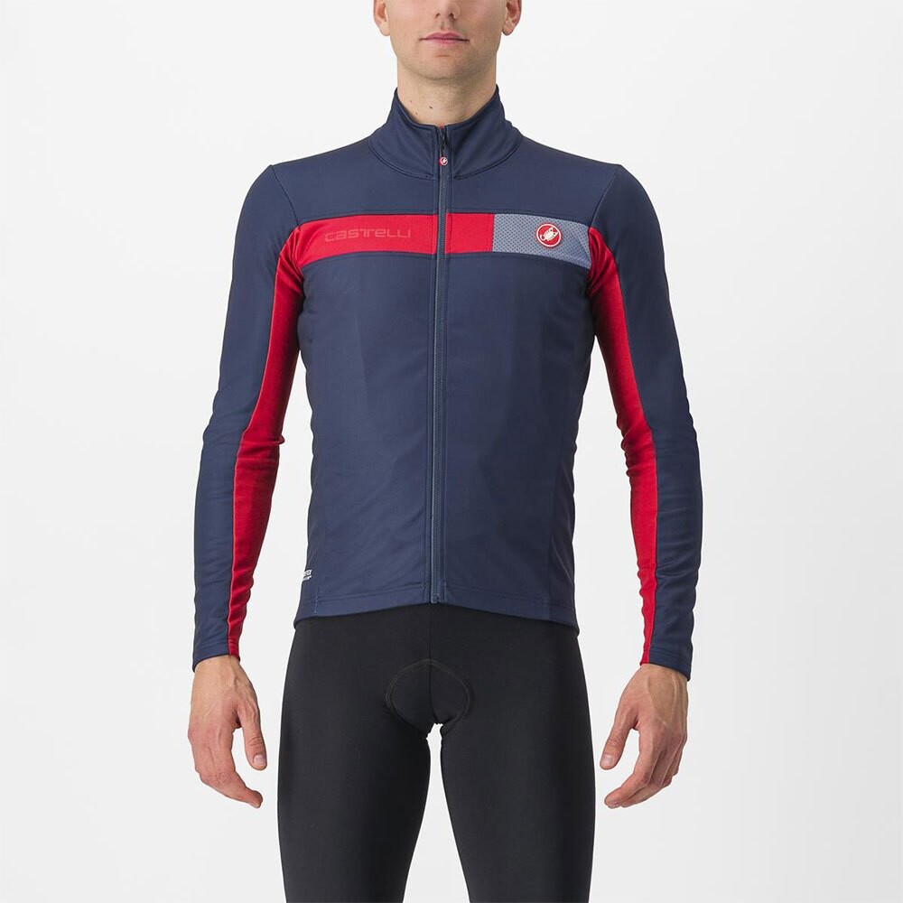 

Куртка Castelli Mortirolo 6S, синий