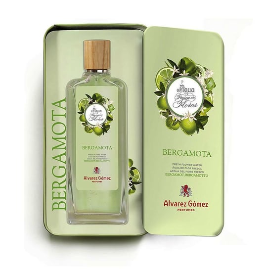 Одеколон, 150 мл Alvarez Gomez, Agua Fresca Bergamot alvarez gomez refreshing moisturizing shampo 290 ml