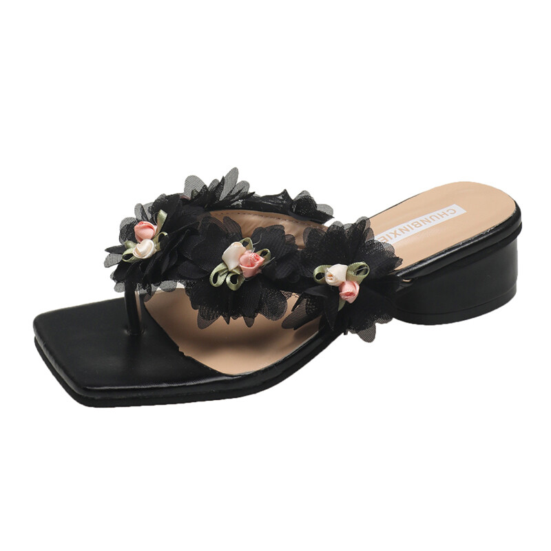 

Шлепанцы и сланцы Flore Flip Flops Women's, черный
